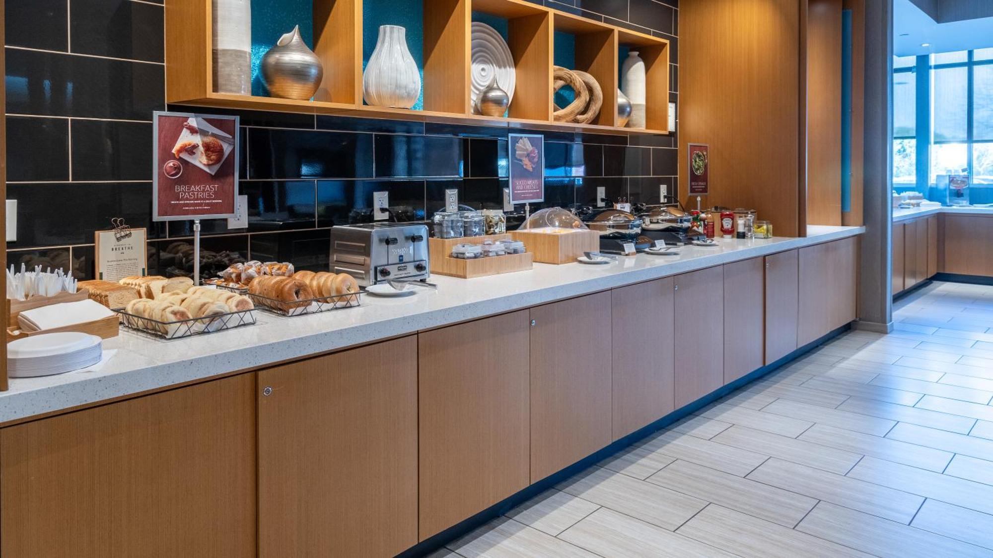 Springhill Suites By Marriott Woodbridge Buitenkant foto