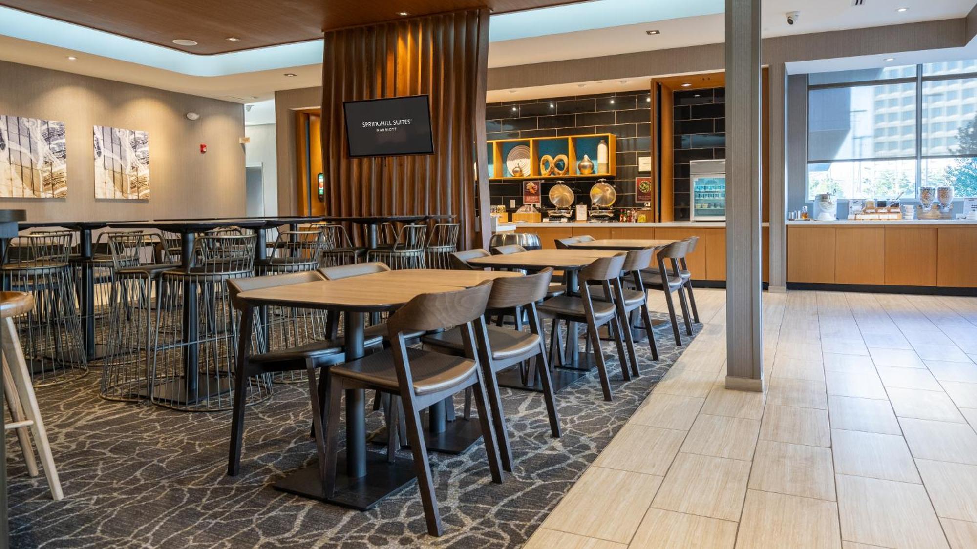 Springhill Suites By Marriott Woodbridge Buitenkant foto